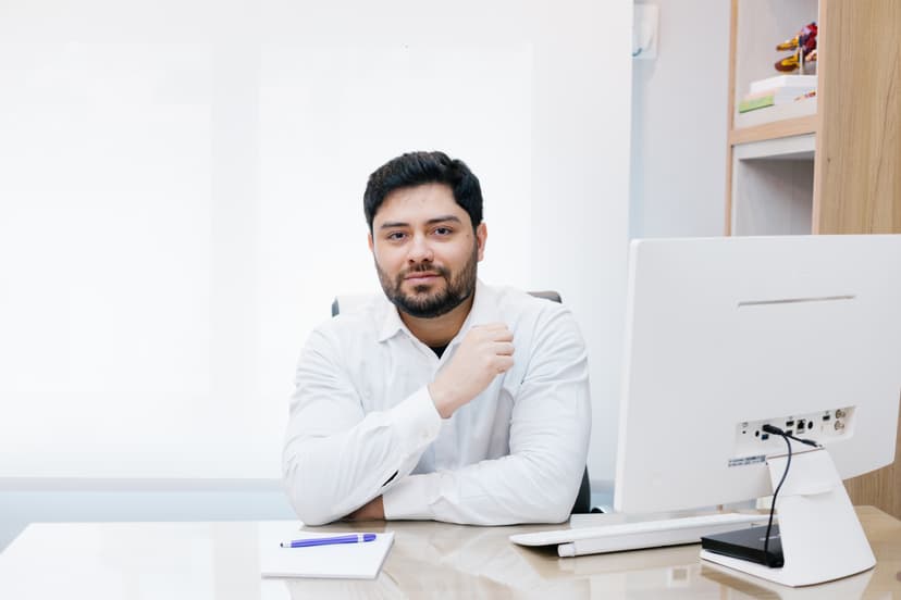 Imagem do Dr. Henrique Alves