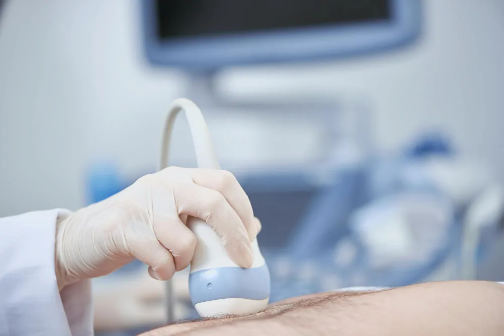 aparelho de ultrasonografia